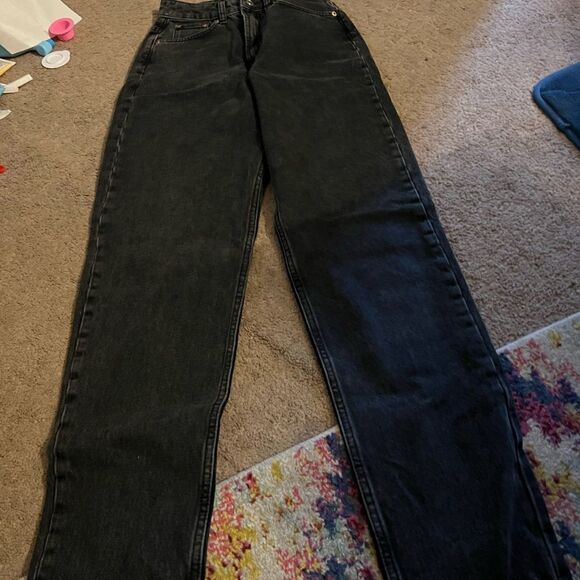NWT asos black jeans 24 - Picture 3 of 10